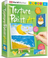 HW schilderpakketten - knutselpakket - knutselpakket jongens - schilderen jongens & meisjes - schilderen met textuur- HD825