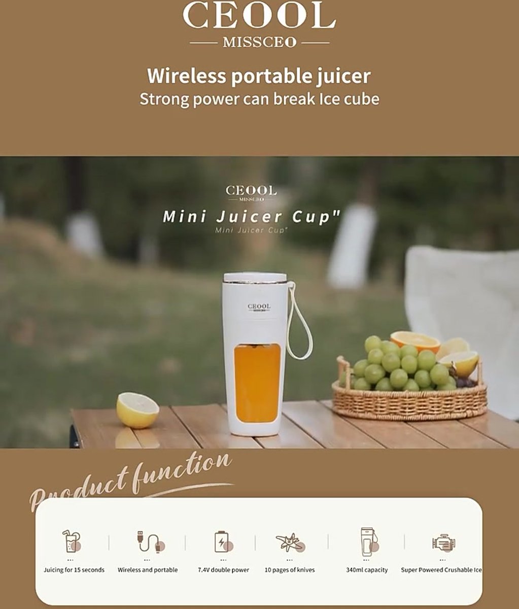 Mélangeur portable sans fil à mini mains Smoothie, mélangeur électrique de voyage USB, mixeur plongeant de légumes et uits - Chine Batteur de cuisine et moulin prix