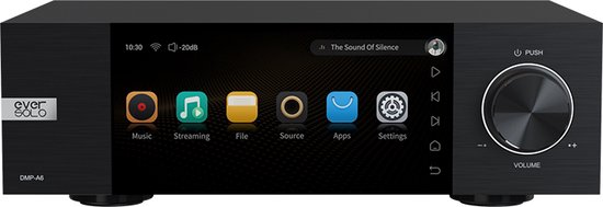 Foto: Eversolo dmp a6 streamer
