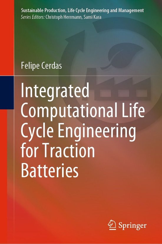 Sustainable Production, Life Cycle Engineering and Managemen ... - cover