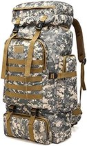 Militaire rugzak - Leger rugzak - Tactical backpack - Leger backpack - Leger tas - 34 * 17 * 72 cm - Stedelijke Camouflage