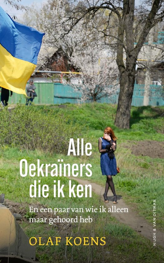 Alle Oekraïners die ik ken - cover