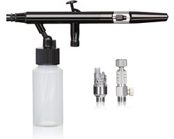 Airgoo Hoogwaardig & Luxe Dubbele actie & Zuigtype Airbrush AG-102 voor Airbrush Master