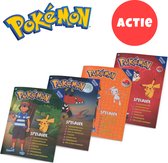 Pokémon Mega voordeelbundel - 4 Spelboeken voor kinderen - Cadeau Jongen - Doeboek / Kleurboek / Puzzelboek / Pikachu - 7 jaar / 8 jaar / 9 jaar / 10 jaar / 11 jaar / 12 jaar