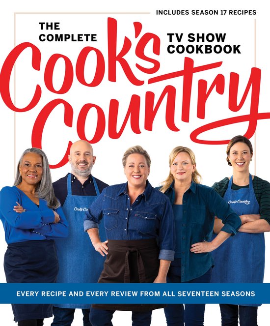 The Complete Cook’s Country TV Show Cookbook - cover