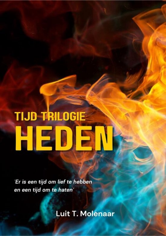 TIJD-TRILOGIE HEDEN - cover