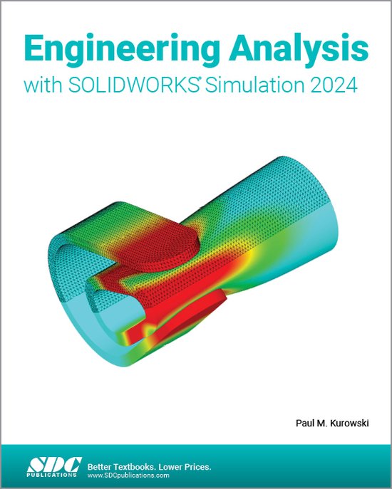 Engineering Analysis with SOLIDWORKS Simulation 2024 - cover
