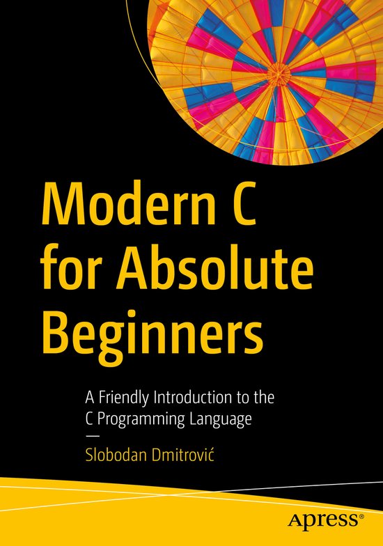 Modern C for Absolute Beginners - cover