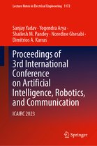 Lecture Notes in Electrical Engineering- Proceedings of 3rd International Conference on Artificial Intelligence, Robotics, and Communication