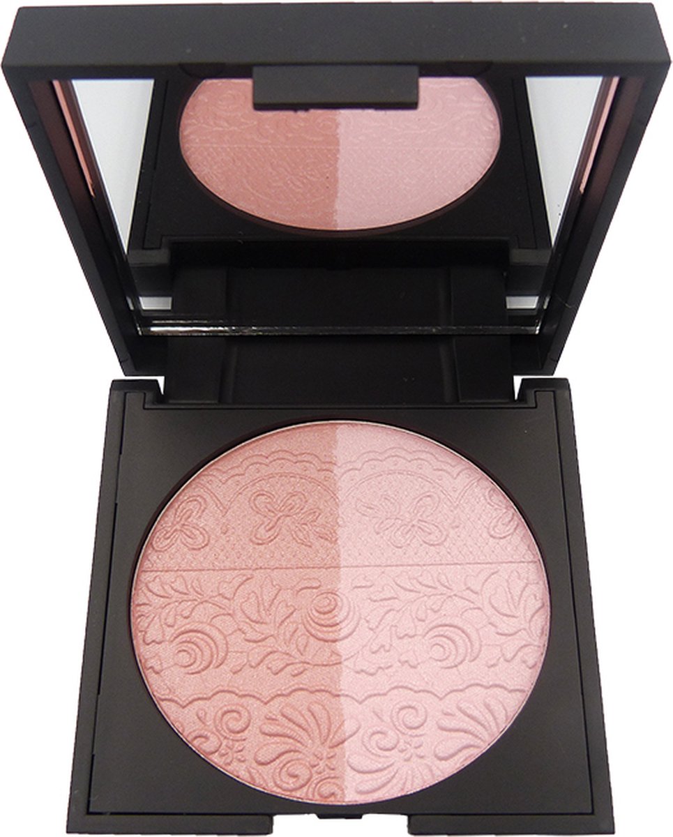 Lisine Blush Duo Blush Deluxe Rosé 10 gram