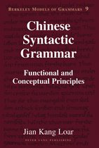 Berkeley Models of Grammars- Chinese Syntactic Grammar