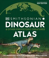 DK Where on Earth? Atlases- Dinosaur and Other Prehistoric Creatures Atlas