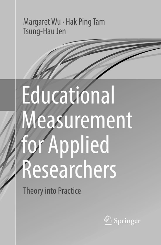 Educational Measurement for Applied Researchers - cover