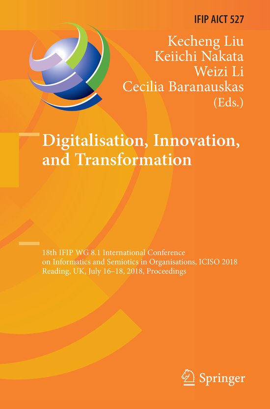 IFIP Advances in Information and Communication Technology527 ... - cover