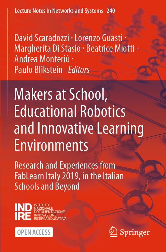 Lecture Notes in Networks and Systems240- Makers at School,  ... - cover