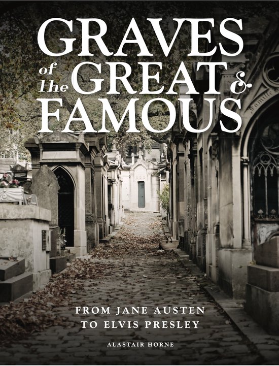 Graves of the Great and Famous - cover