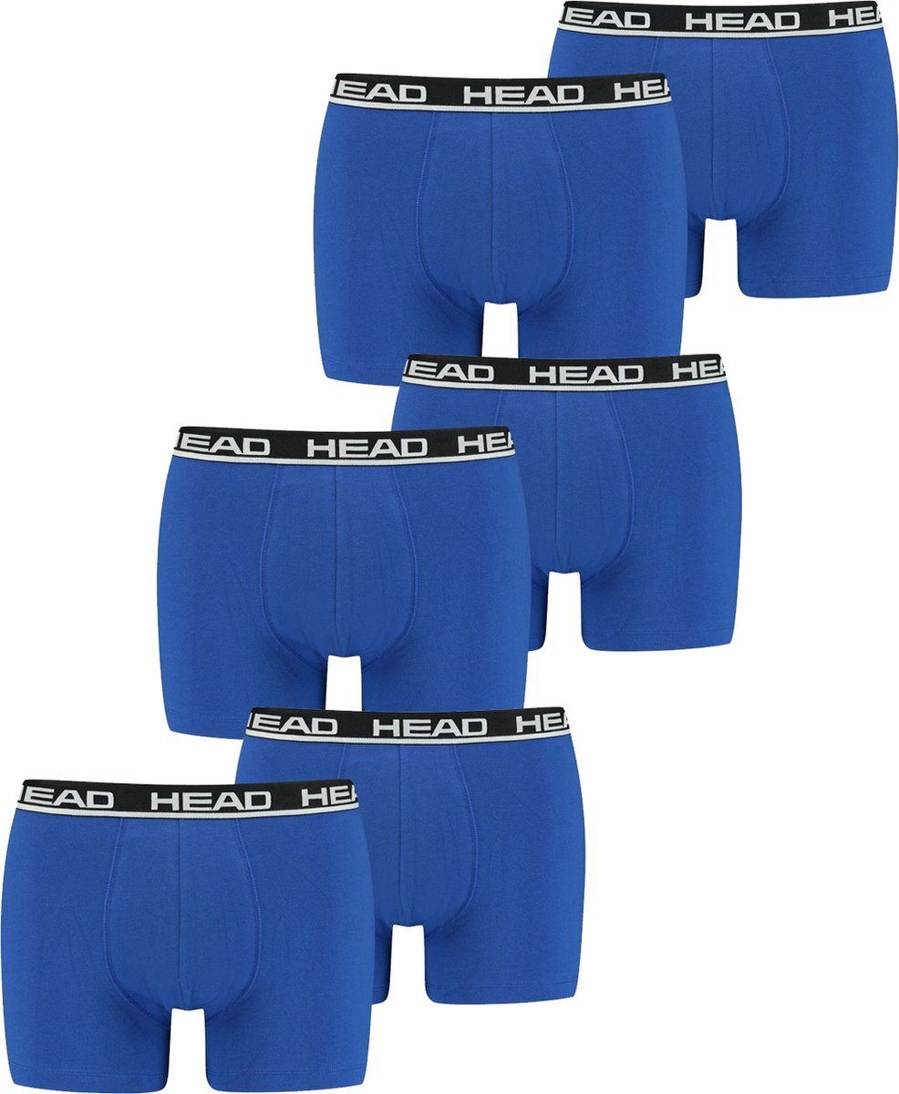 HEAD Heren Boxershorts HEAD BASIC BOXER 6er Pack Veelkleurig L