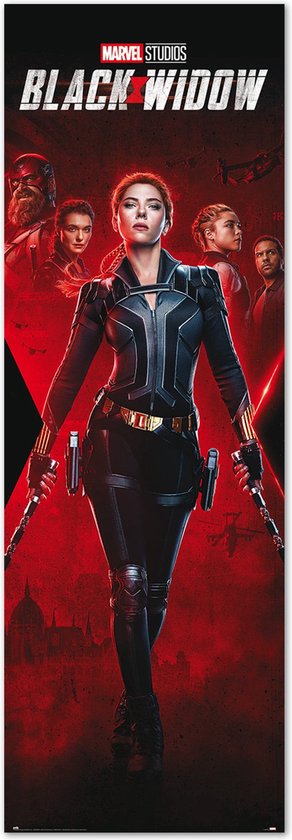 Poster Marvel Black Widow 53x158cm