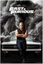Poster Fast and Furious 61x91,5cm