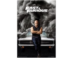 Poster Fast and Furious 61x91,5cm