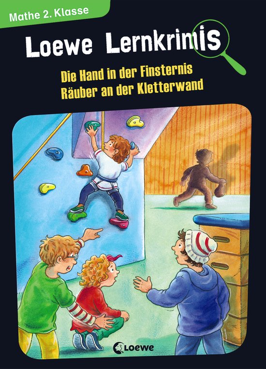 Loewe Lernkrimis - Loewe Lernkrimis - Die Hand in der Finste ... - cover
