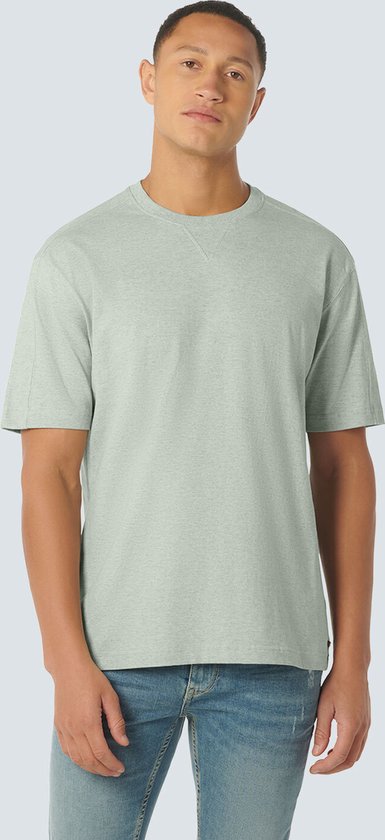 No Excess Mannen T-Shirt Ronde Hals Mint L