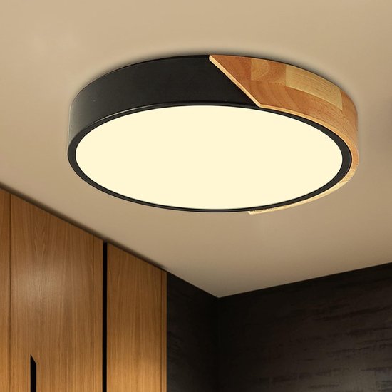 Moderne Dimbare LED Plafondlamp voor Slaapkamer - Afstandsbediening - Kleurverandering - Waterdicht - Energieklasse A++