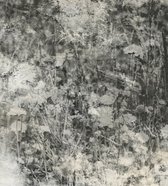 Fotobehang - Nature Gray Abstract 225x250cm - Vliesbehang