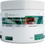 Collavita Collageen Poeder - Supplement - 60 dagen - 100% Natuurlijk - Huid, Haar en Nagels