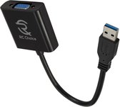 USB 3.0 naar VGA - Full HD 60Hz - USB 3.0 Male naar VGA Female - Kabel Adapter