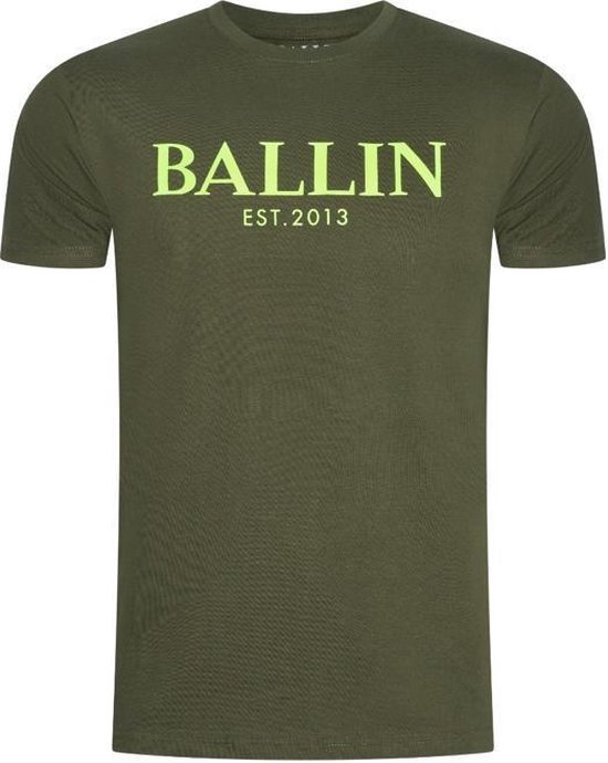 Ballin Est. 2013 T-Shirt Army Maat L