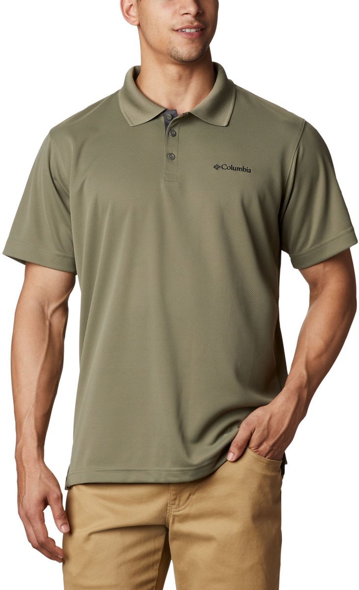 Columbia Utilizer™ Polo Stone Outdoor Kleding Fleeces en Truien Polo’s Groen
