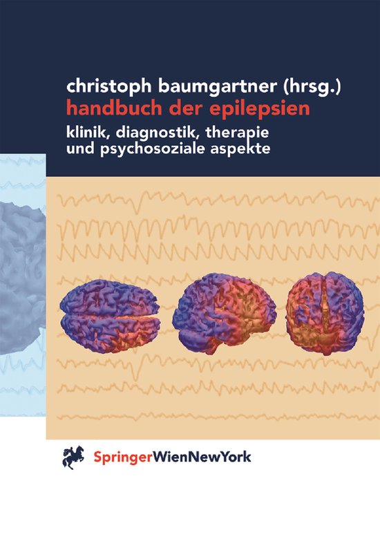 Handbuch der Epilepsien - cover