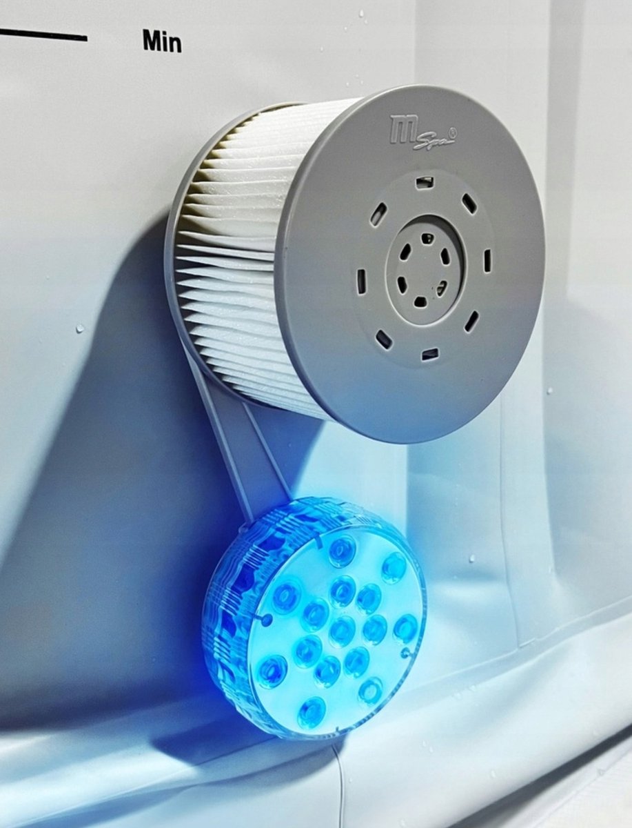 MSpa Onderwater LED Lamp voor Hot Tub - afbeelding 2
