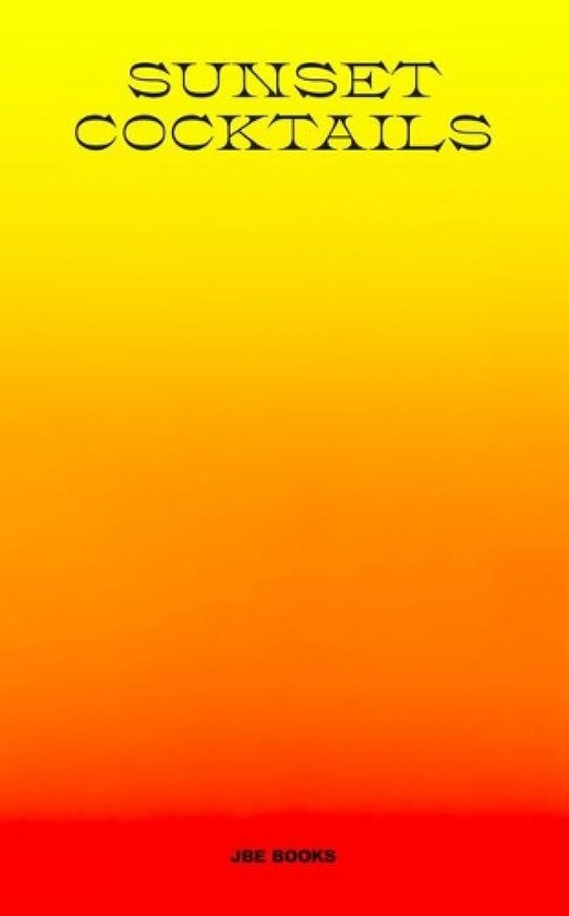 Sunset Cocktails - cover
