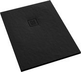 Aco Showerdrain douchevloer - 90x120x3.5cm - antislip - mat zwart