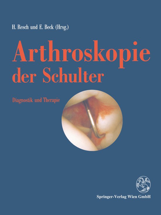 Arthroskopie der Schulter - cover