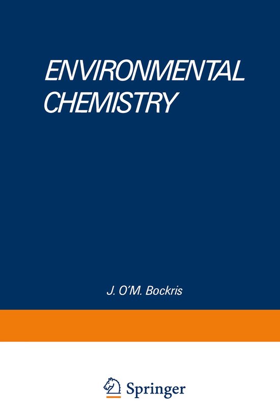 Environmental Chemistry - cover