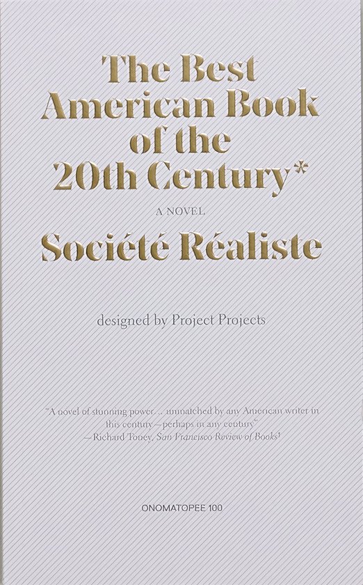 The Best American Book of the 20th Century* - cover