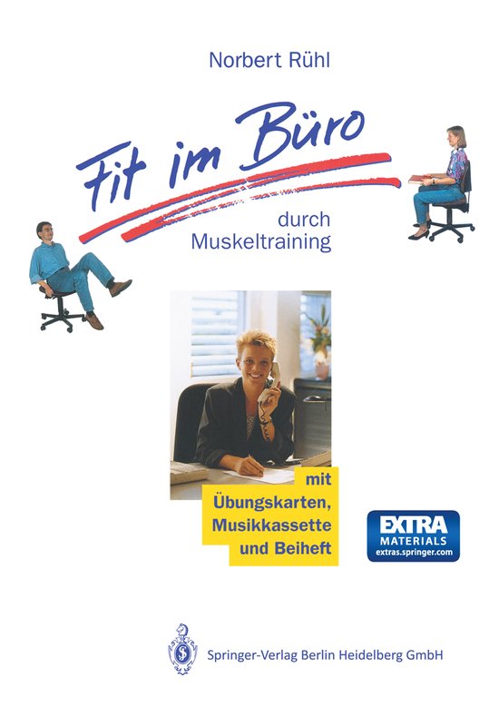Fit im Büro - cover