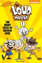 The Loud House 10 The Many Faces of Lincoln Loud PB