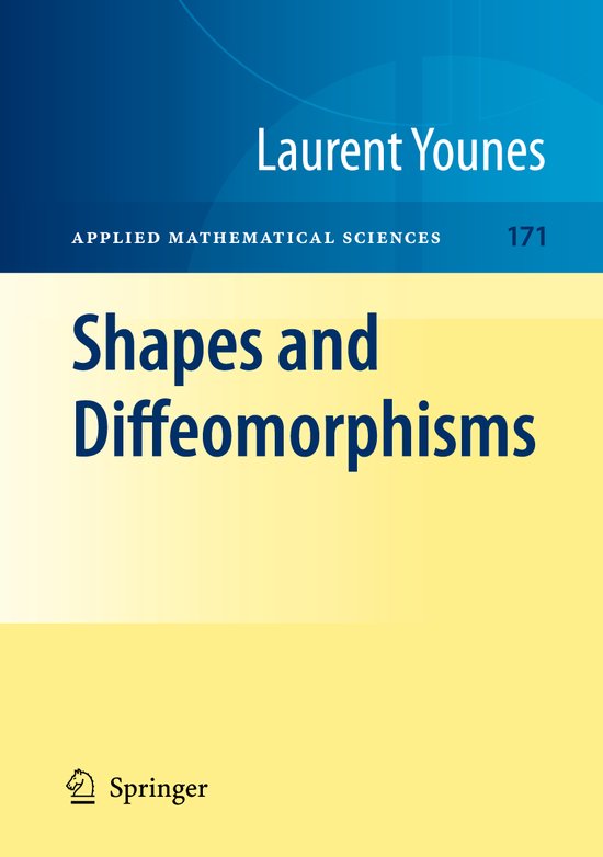 Shapes and Diffeomorphisms - cover