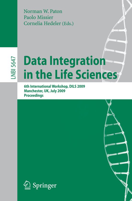 Data Integration in the Life Sciences - cover