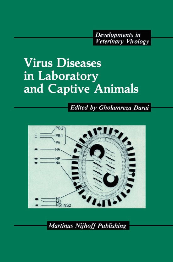 Developments in Veterinary Virology6- Virus Diseases in Labo ... - cover