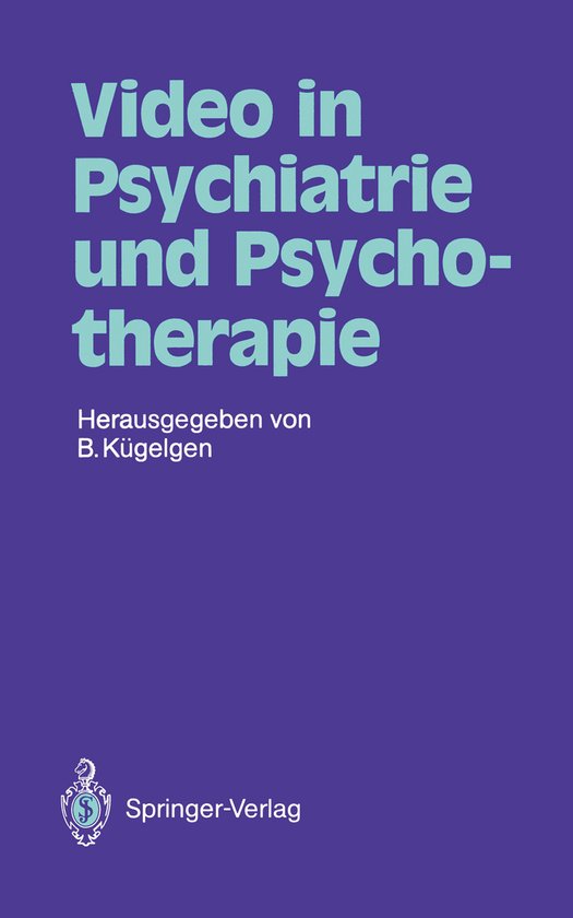 Video in Psychiatrie und Psychotherapie - cover