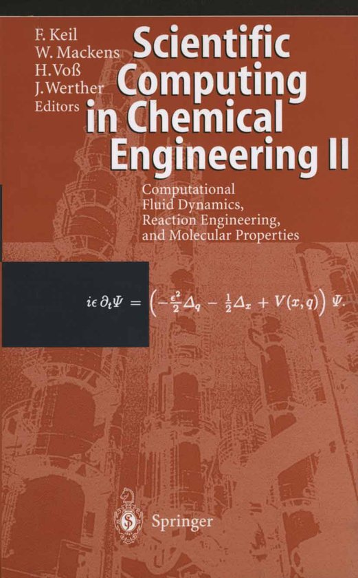 Scientific Computing in Chemical Engineering II - cover