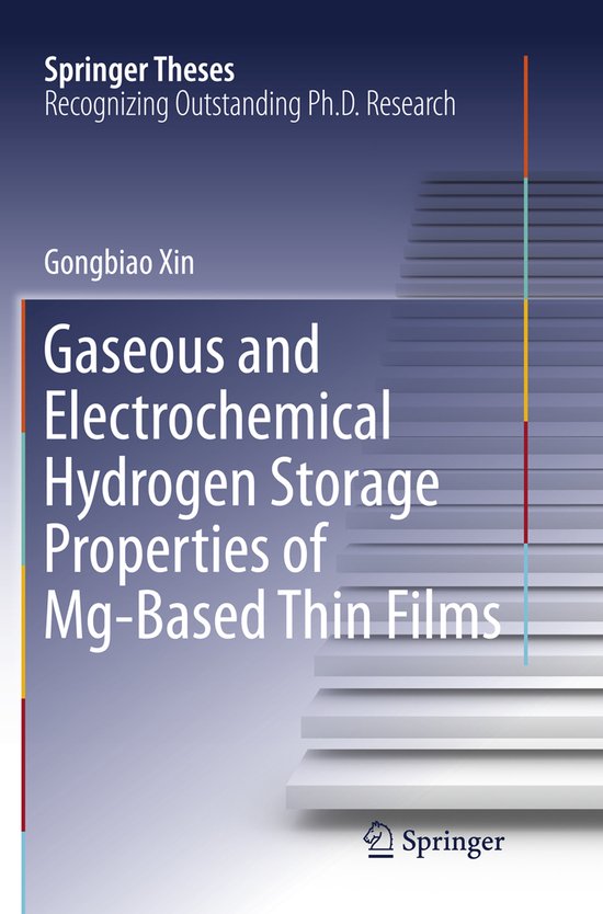 Springer Theses- Gaseous and Electrochemical Hydrogen Storag ... - cover