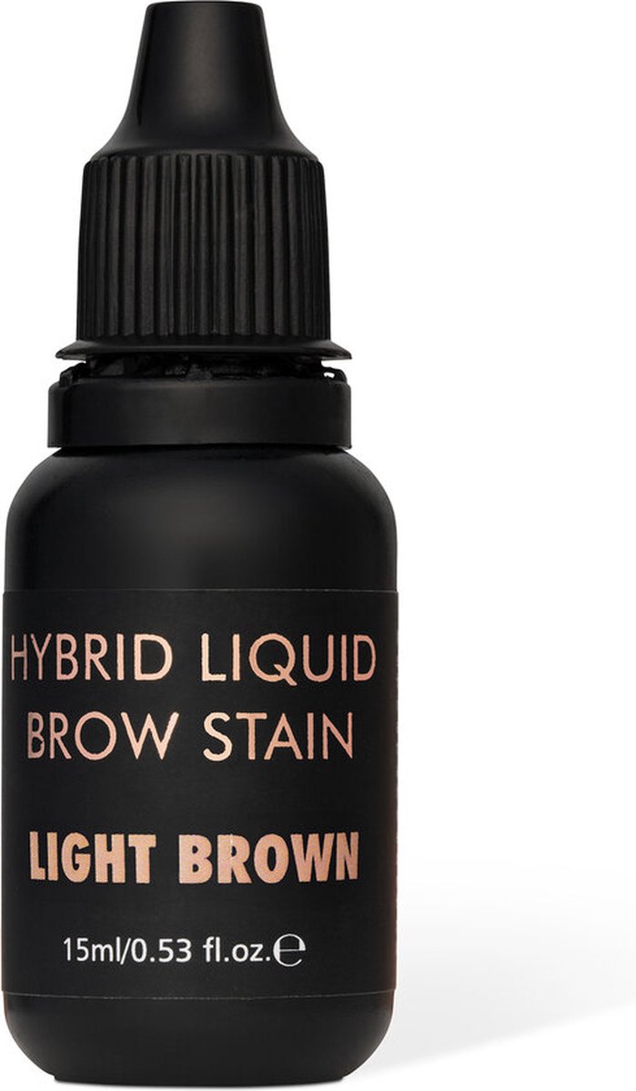 Goedkoopste Browtycoon Liquid Hybrid Tint Light Brown