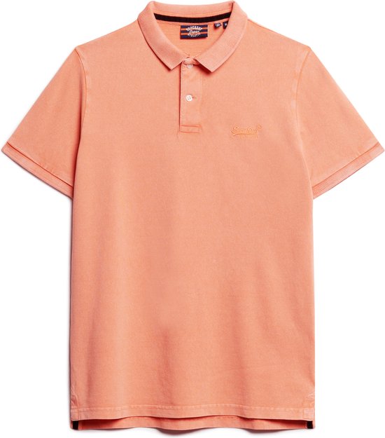 Superdry VINT DESTROY POLO Heren - Maat S