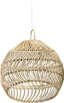 Hanglamp THIJMEN - Lamp - Little Lofts Interior - Raffia Lamp - Lampenkap - inclusief fitting en snoer